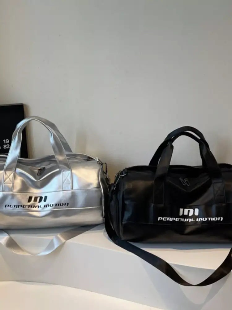 Lightweight Travel Duffel Bag with Shoulder Strap