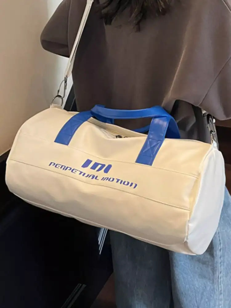 Lightweight Travel Duffel Bag with Shoulder Strap