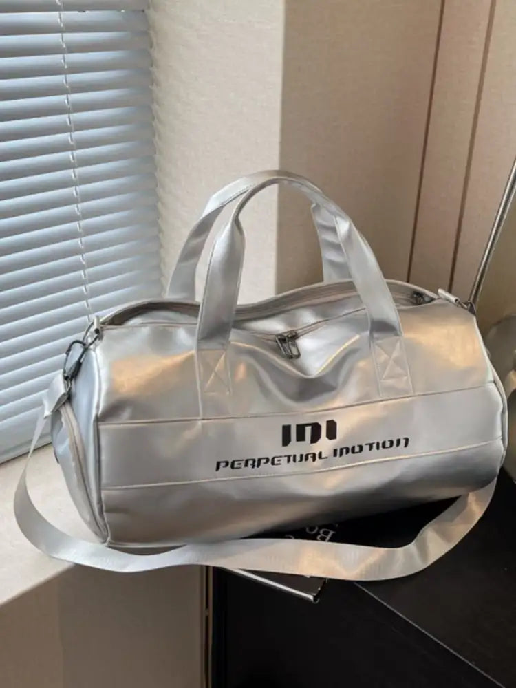 Lightweight Travel Duffel Bag with Shoulder Strap