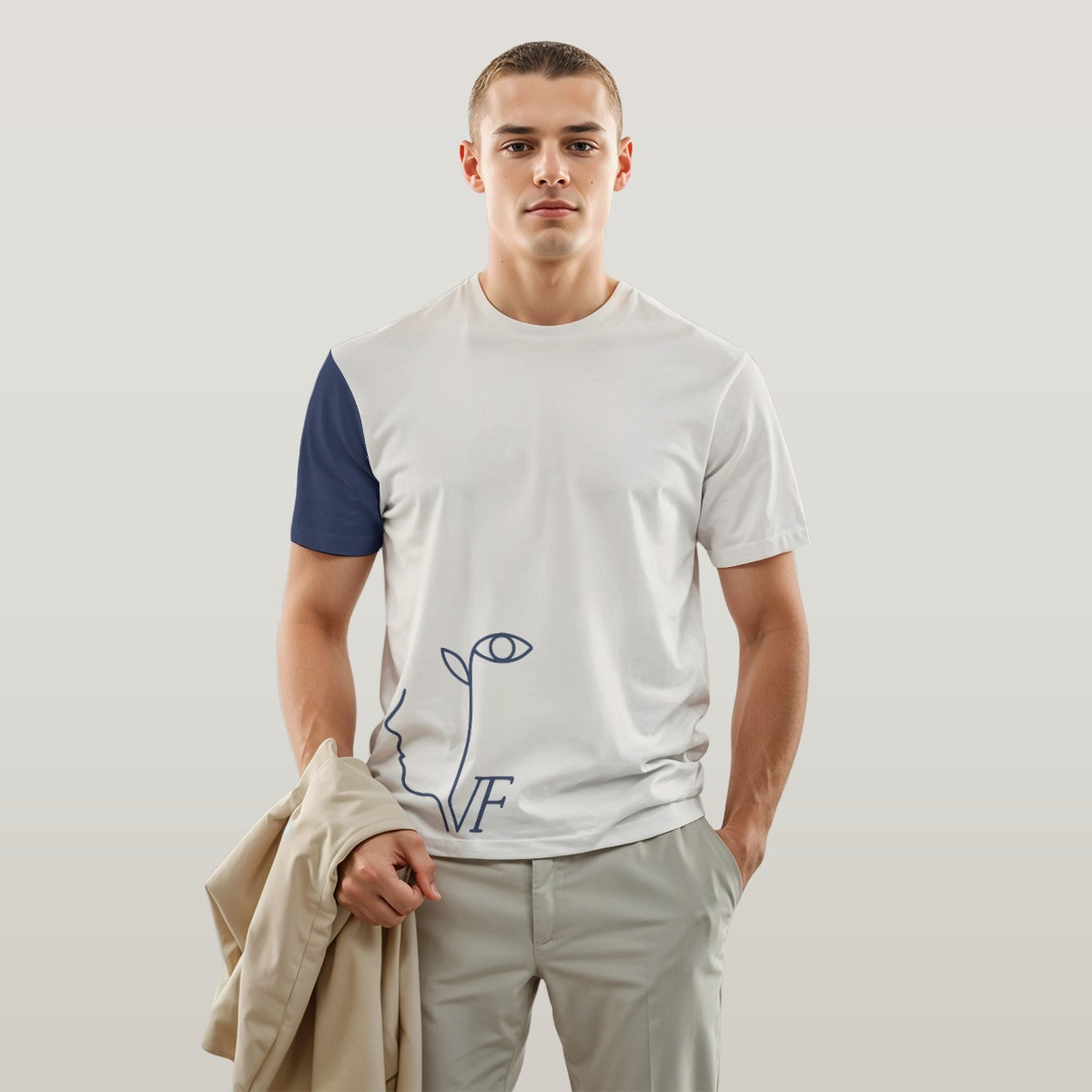 Silent Line –, Polyester,Spandex, Regular, image 1