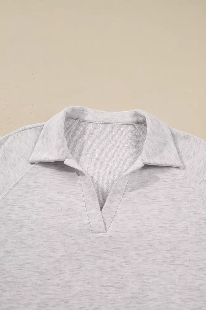 Long Sleeve Sweatshirt and Pants Set