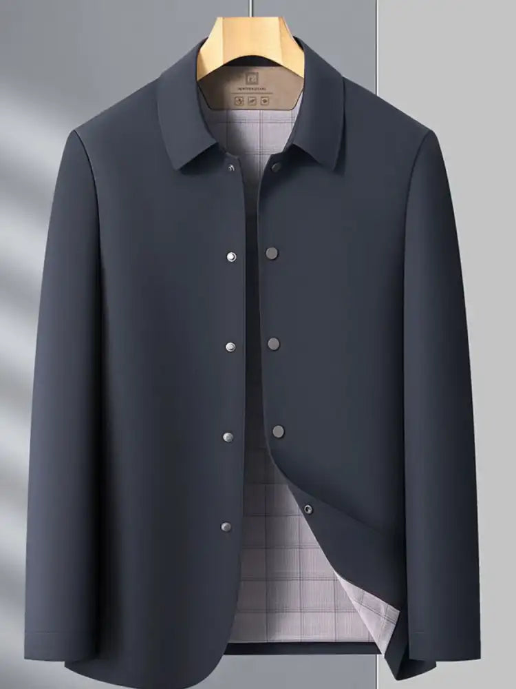 Men’s Button Up Long Sleeve Blazer