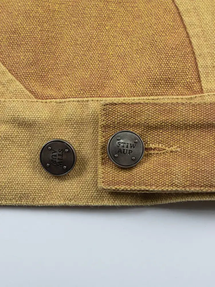 Men’s Button Up Long Sleeve Jacket