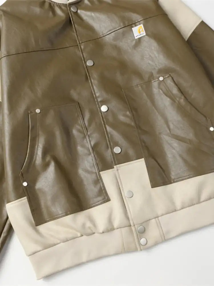 Men’s Button Up Long Sleeve Jacket