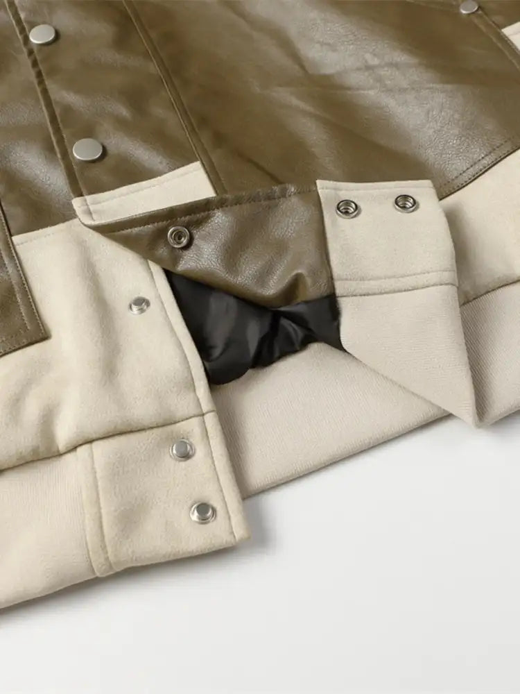 Men’s Button Up Long Sleeve Jacket