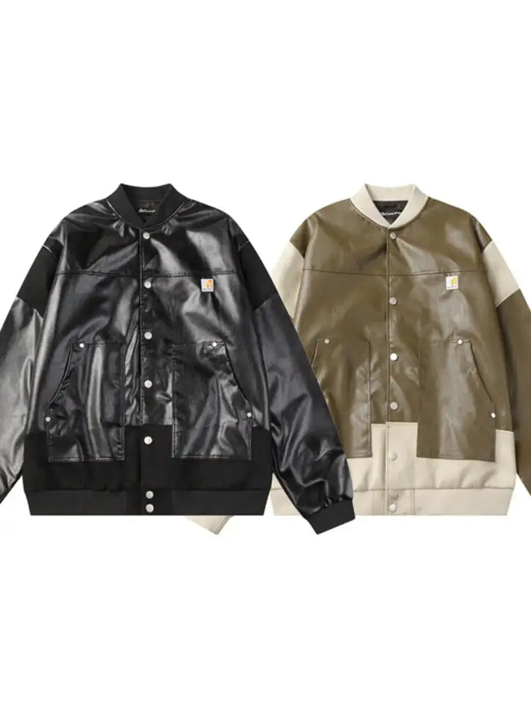 Men’s Button Up Long Sleeve Jacket