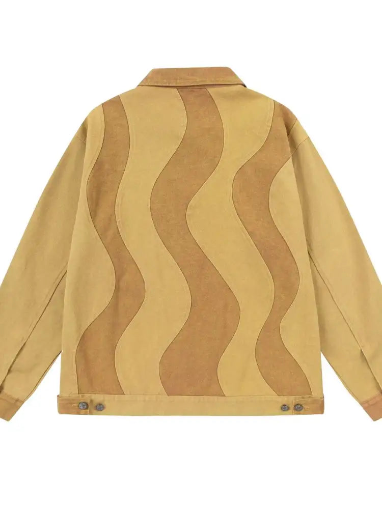 Men’s Button Up Long Sleeve Jacket