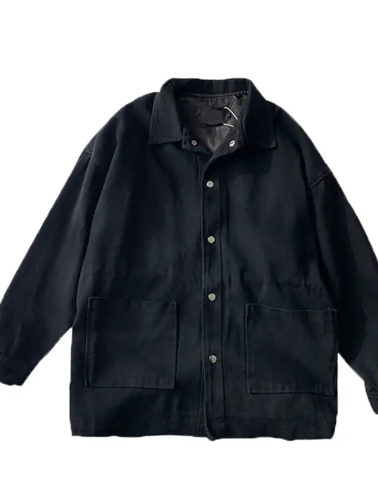 Men’s Button Up Long Sleeve Jacket