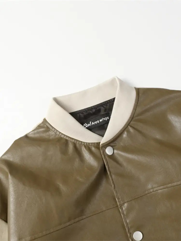 Men’s Button Up Long Sleeve Jacket