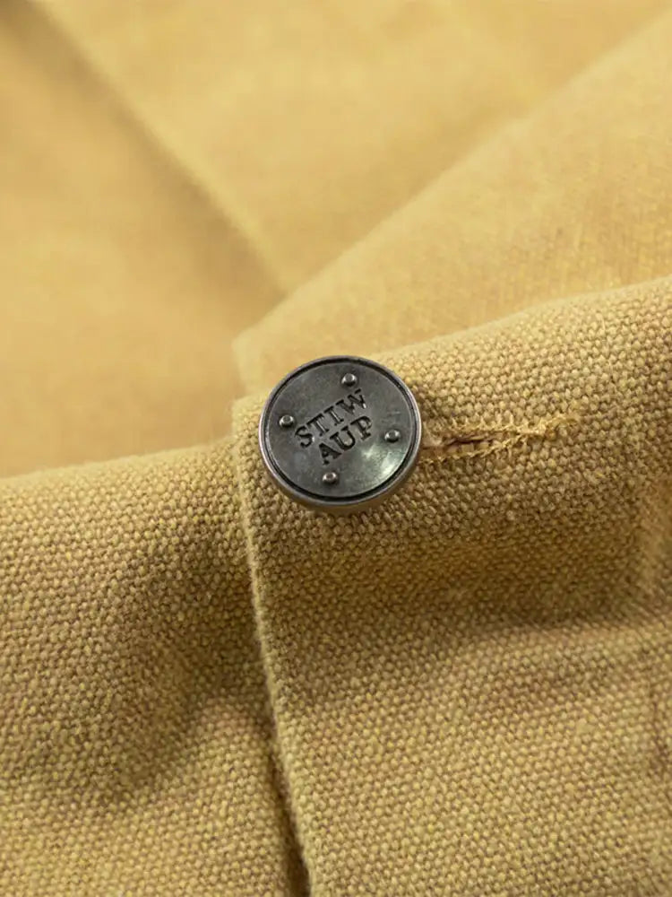 Men’s Button Up Long Sleeve Jacket