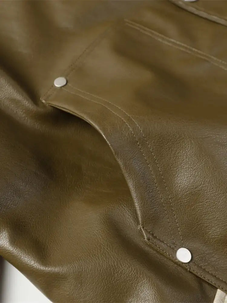 Men’s Button Up Long Sleeve Jacket