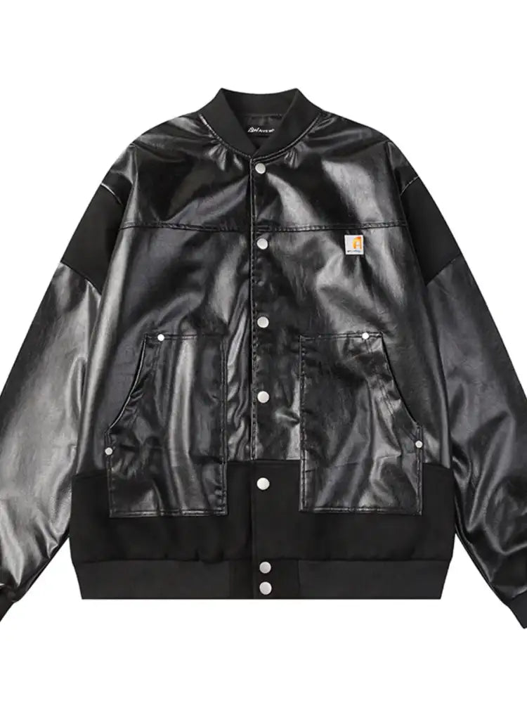 Men’s Button Up Long Sleeve Jacket