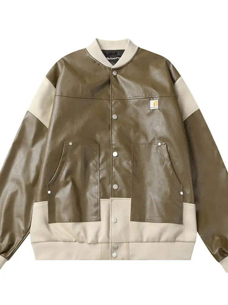 Men’s Button Up Long Sleeve Jacket