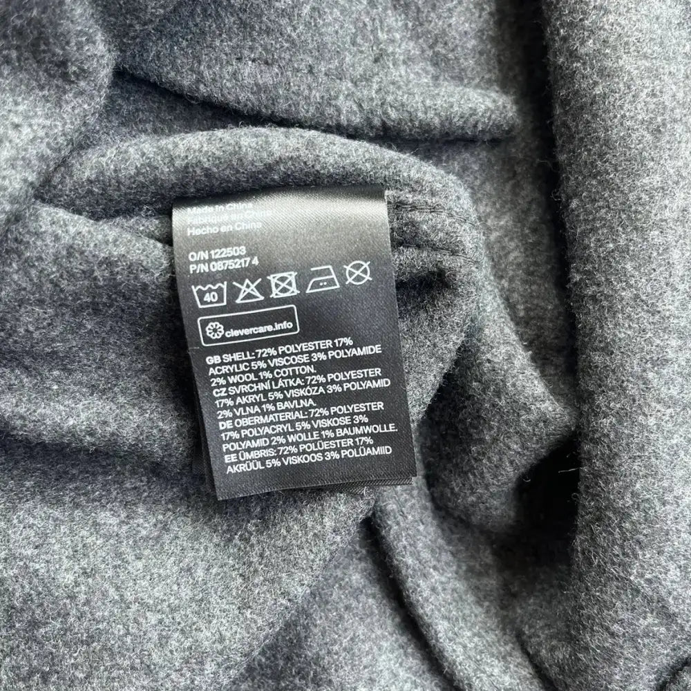 Men’s Button Up Long Sleeve Shacket