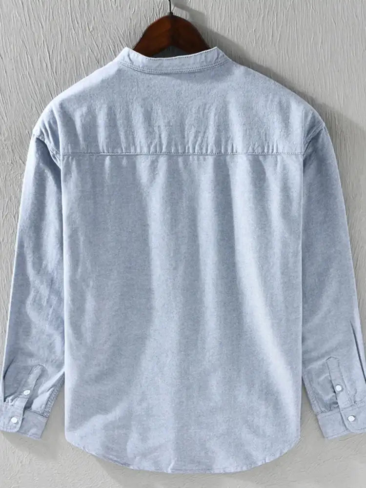 Men’s Button Up Long Sleeve Shirt