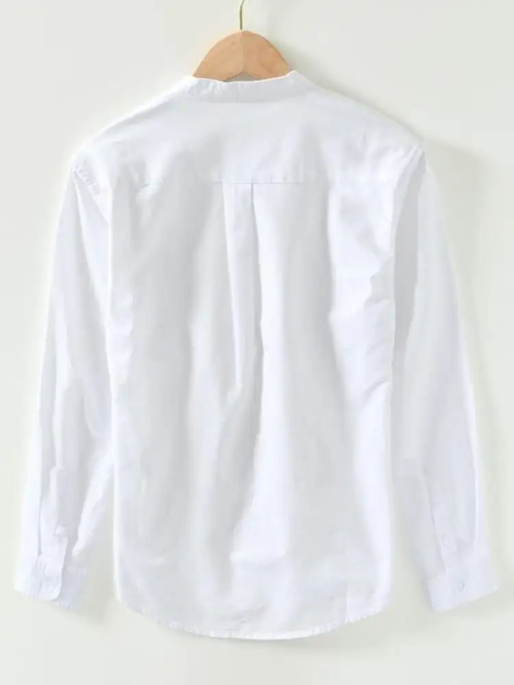 Men’s Button Up Long Sleeve Shirt