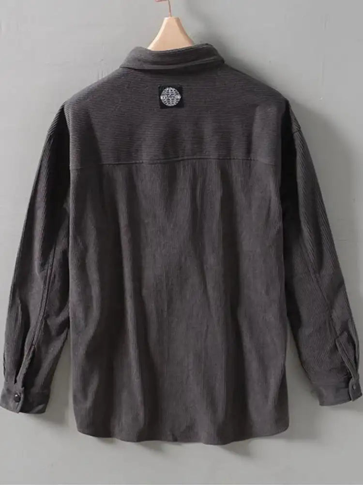 Men’s Button Up Long Sleeve Shirt