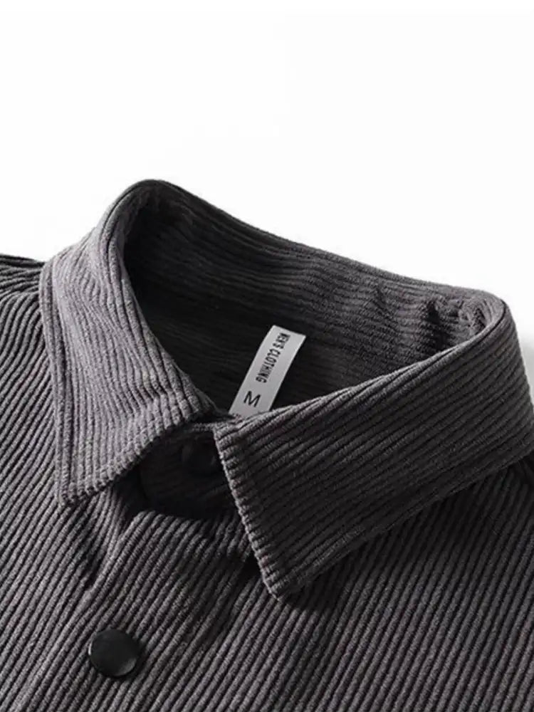 Men’s Button Up Long Sleeve Shirt