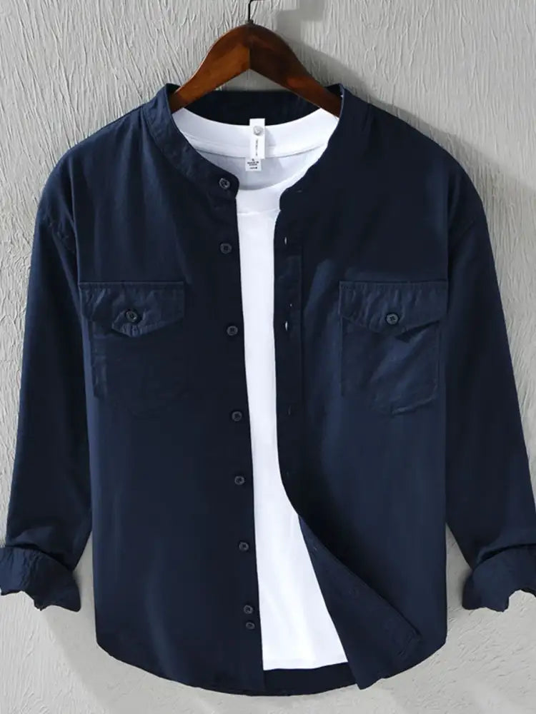 Men’s Button Up Long Sleeve Shirt