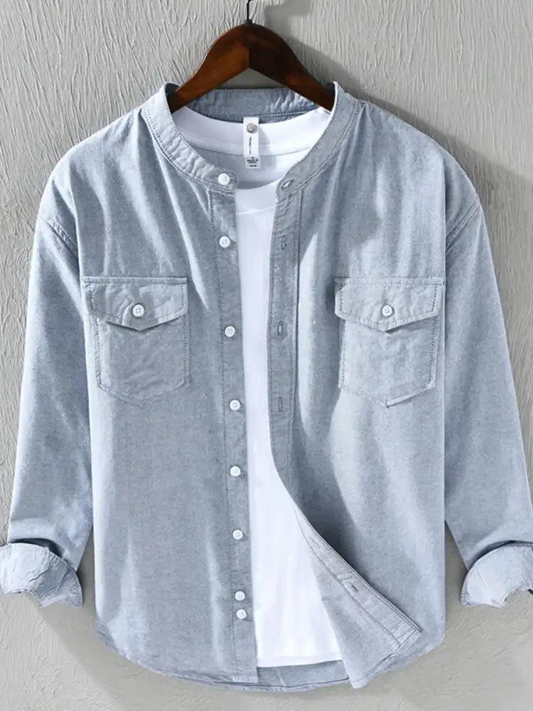 Men’s Button Up Long Sleeve Shirt