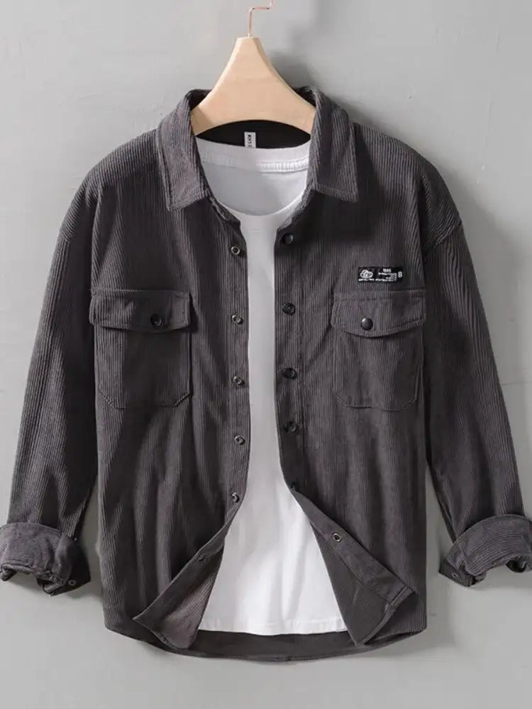 Men’s Button Up Long Sleeve Shirt