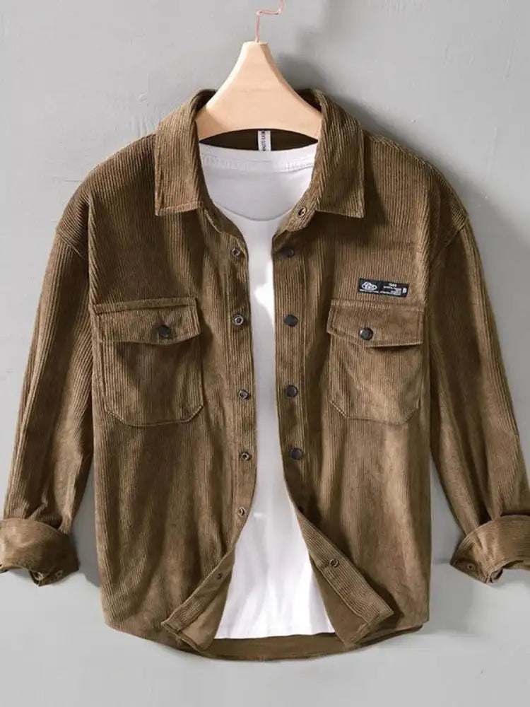 Men’s Button Up Long Sleeve Shirt