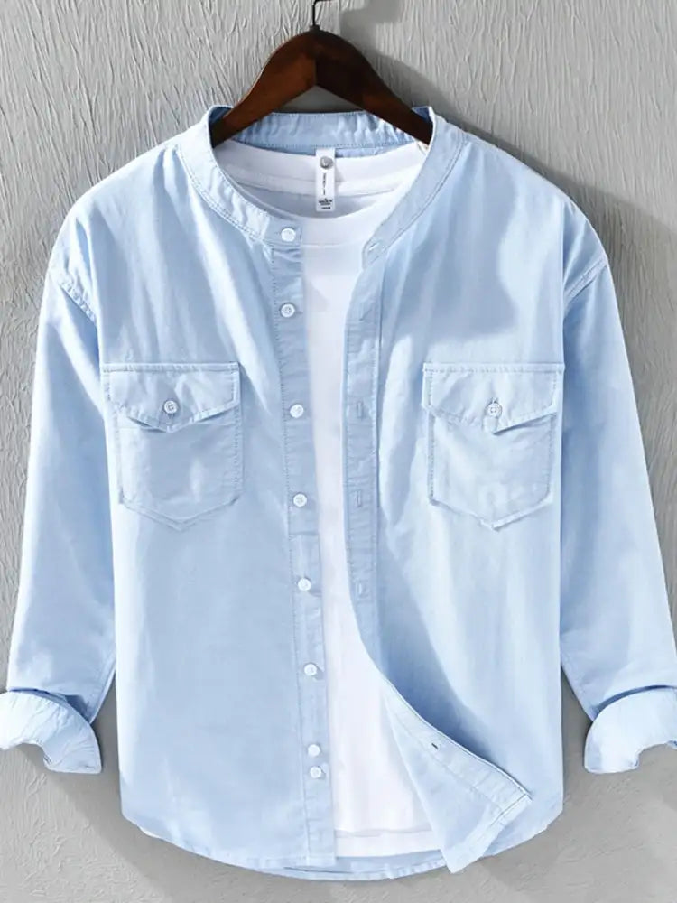 Men’s Button Up Long Sleeve Shirt