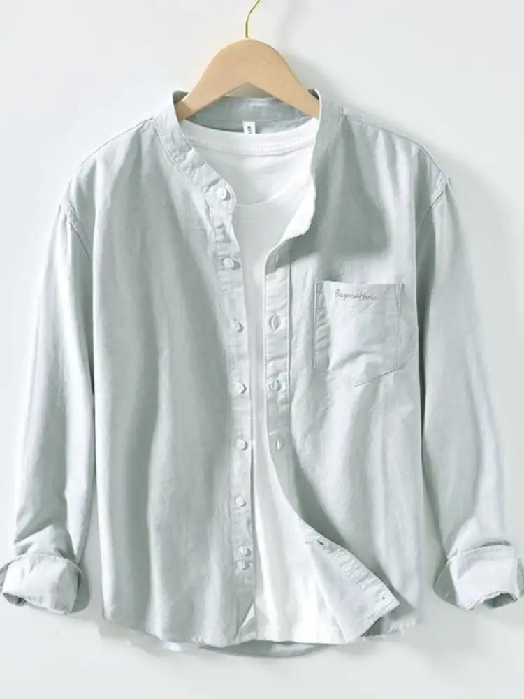 Men’s Button Up Long Sleeve Shirt