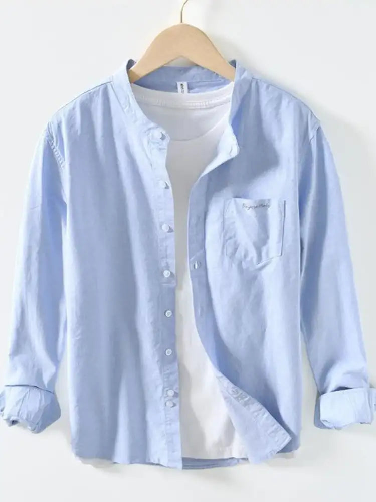 Men’s Button Up Long Sleeve Shirt