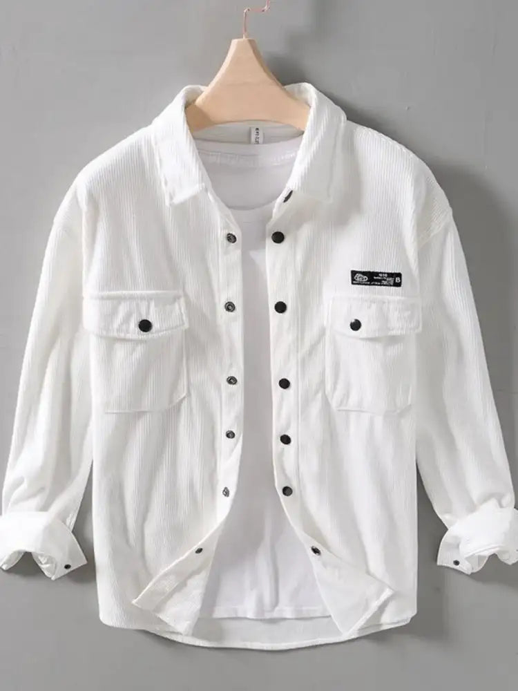 Men’s Button Up Long Sleeve Shirt