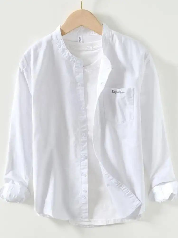 Men’s Button Up Long Sleeve Shirt