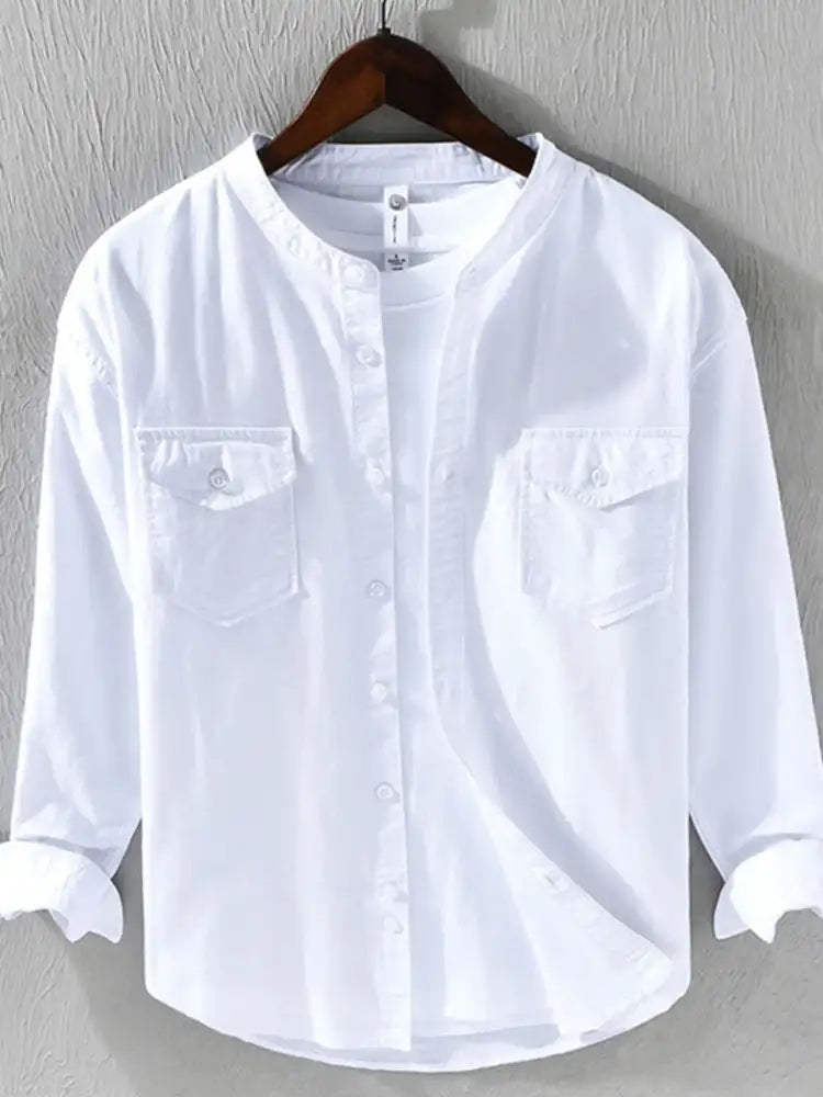 Men’s Button Up Long Sleeve Shirt