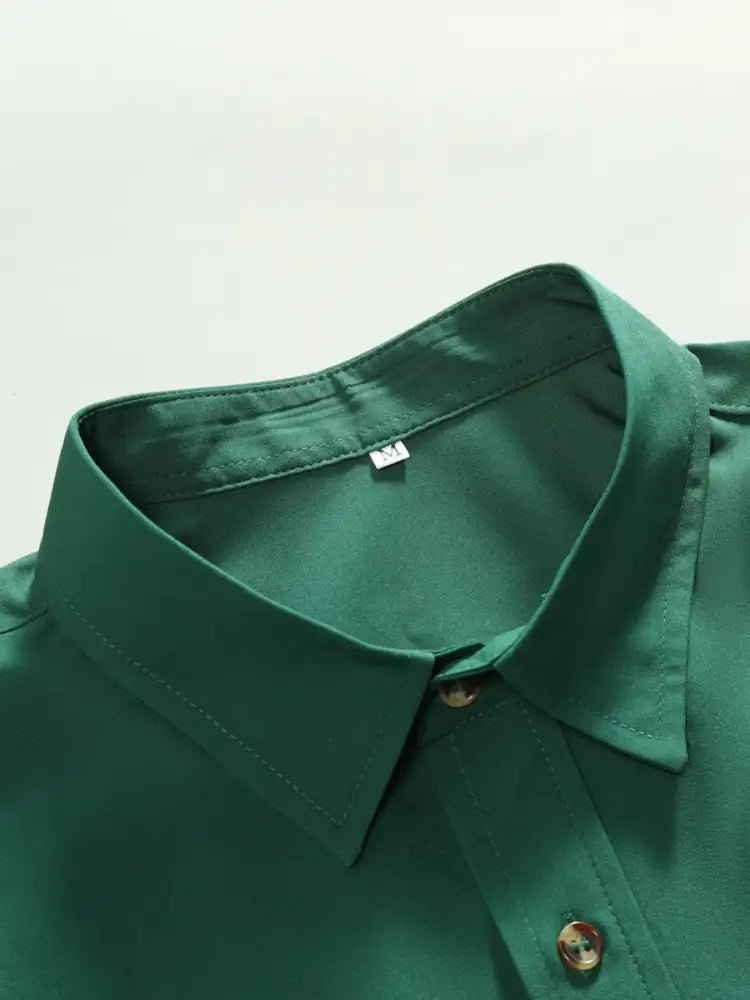 Men’s Button Up Short Sleeve Shirt