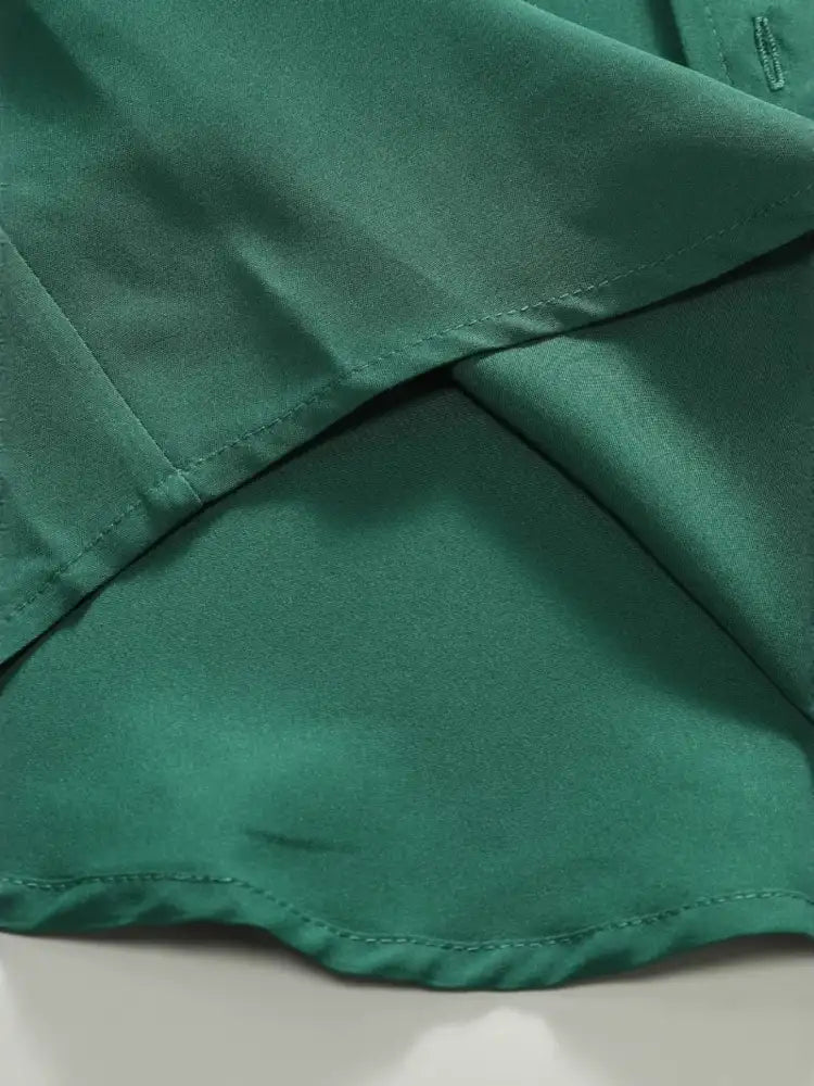 Men’s Button Up Short Sleeve Shirt