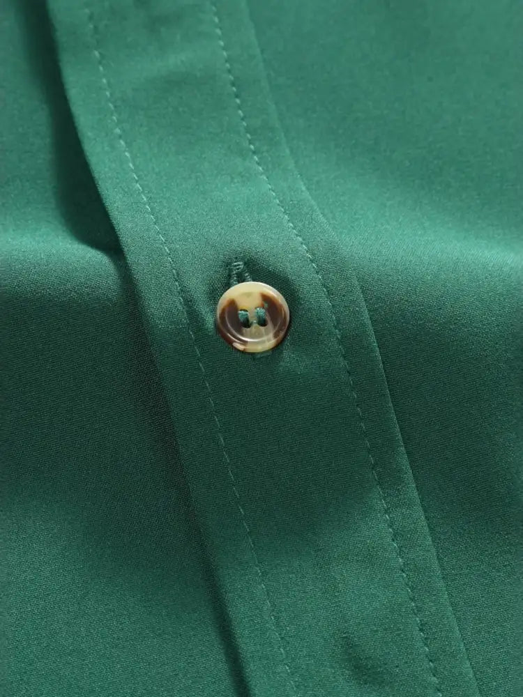 Men’s Button Up Short Sleeve Shirt