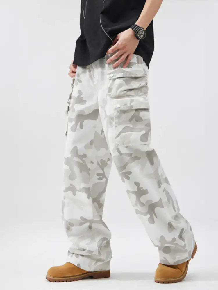 Men’s Camouflage Cargo Pants
