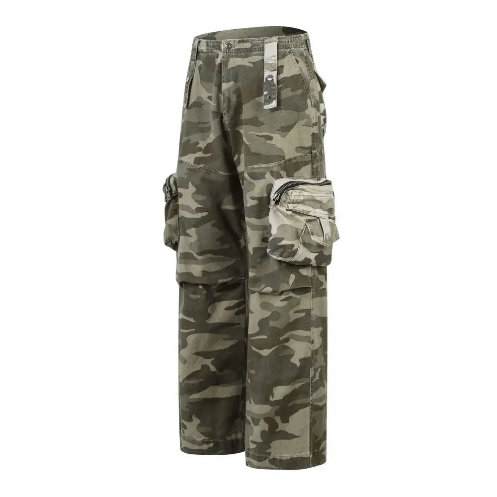 Men’s Camouflage Cargo Pants
