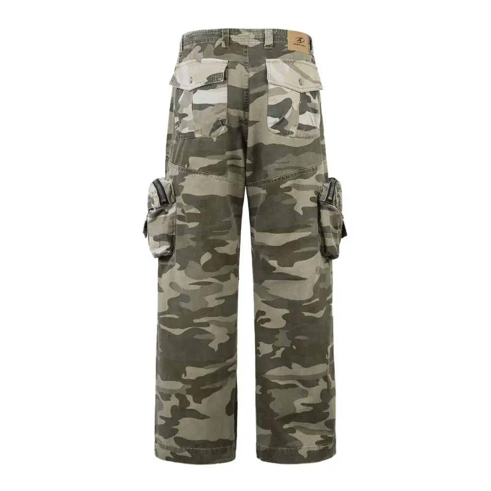 Men’s Camouflage Cargo Pants