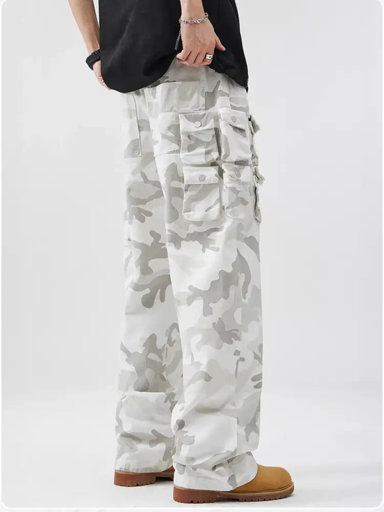 Men’s Camouflage Cargo Pants