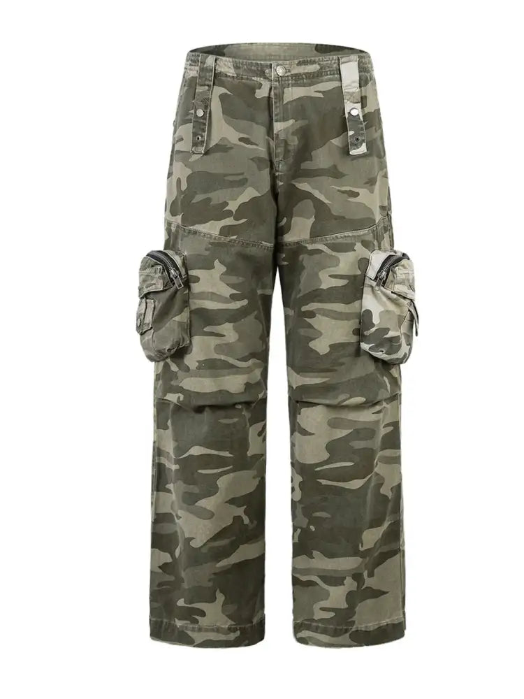 Men’s Camouflage Cargo Pants