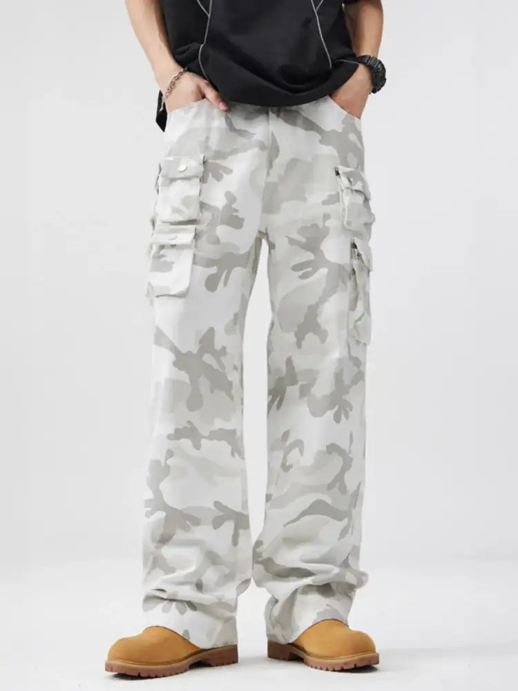 Men’s Camouflage Cargo Pants