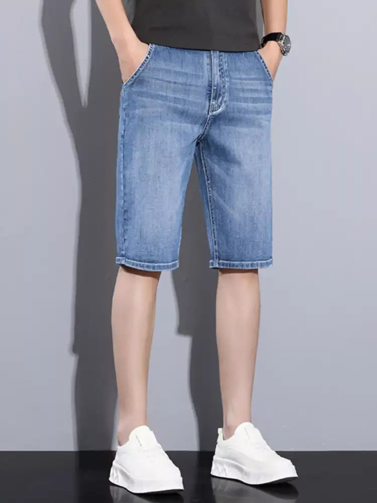 Men’s Casual Denim Shorts
