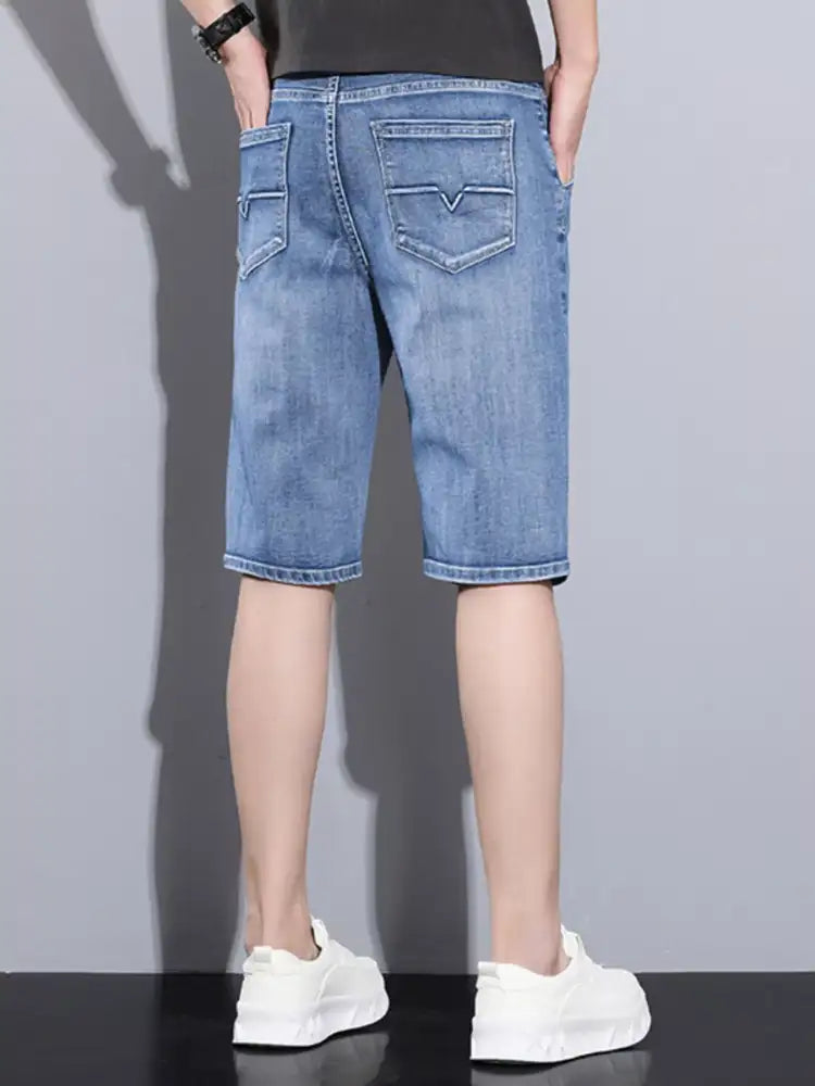 Men’s Casual Denim Shorts