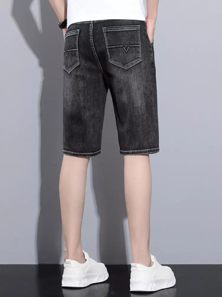Men’s Casual Denim Shorts
