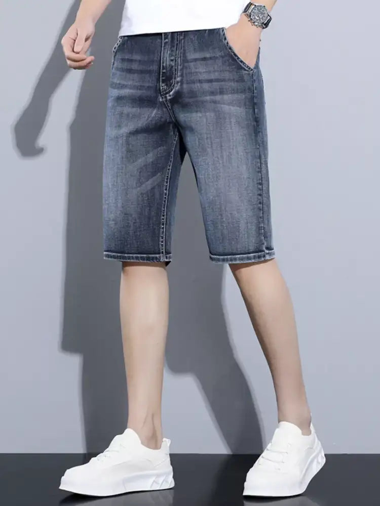 Men’s Casual Denim Shorts