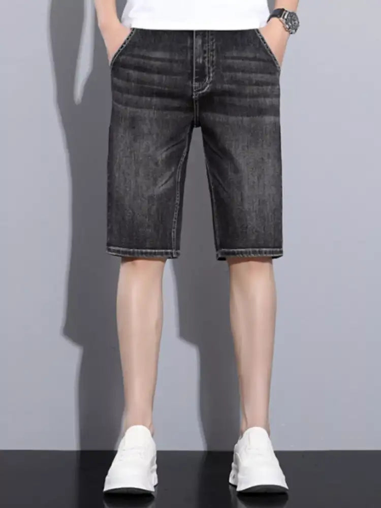 Men’s Casual Denim Shorts