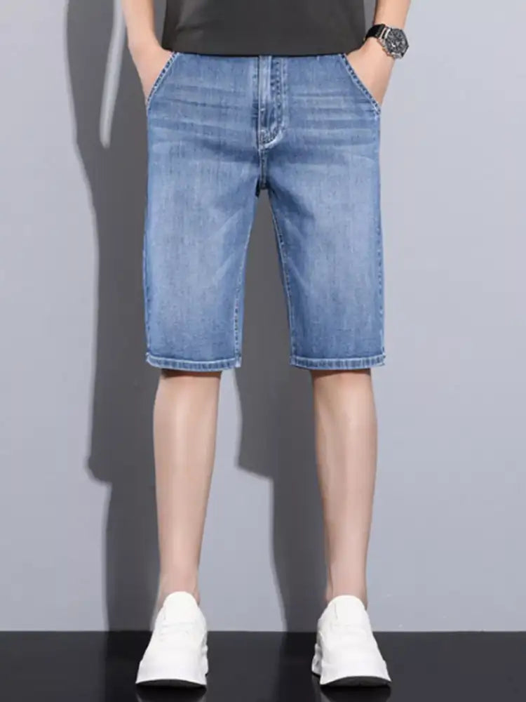 Men’s Casual Denim Shorts