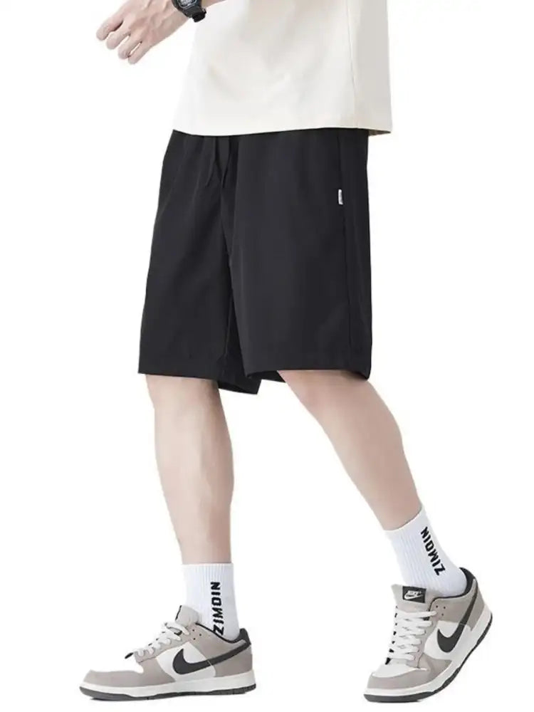 Men’s Casual Drawstring Lightweight Shorts