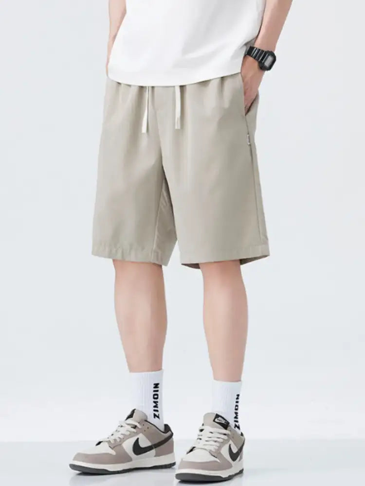 Men’s Casual Drawstring Lightweight Shorts