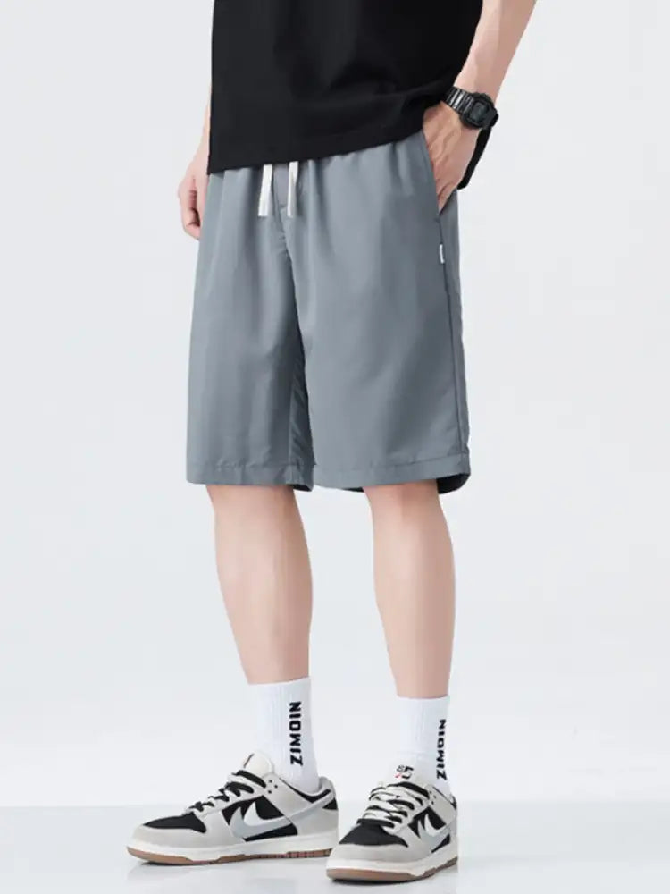 Men’s Casual Drawstring Lightweight Shorts